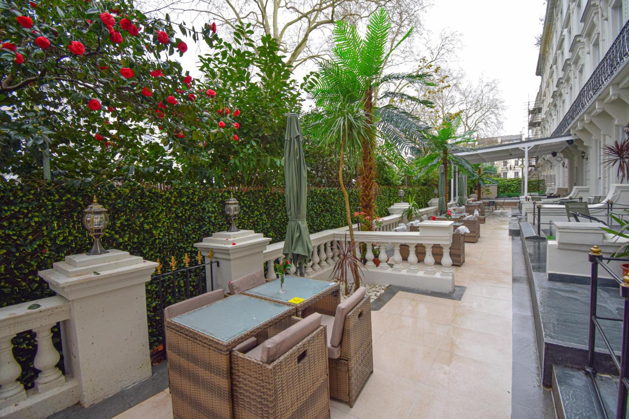 לונדון Pembridge Palace Hotel מראה חיצוני תמונה